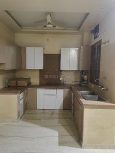 Kitchen Image of 1203 Sq.ft 2 BHK Builder Floor for rent in Sector 40 Noida for Rs. 34000