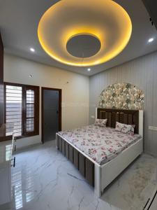 Bedroom Image of 1100 Sq.ft 2 BHK Builder Floor for sale in Gillco Palms, Sector 115 Mohali for Rs. 5890000
