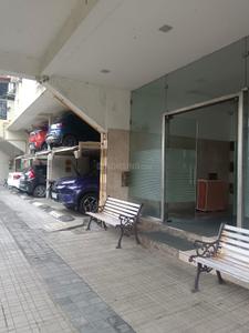 Balcony Image of 690 Sq.ft 1 BHK Apartment / Flat for rent in Ruby Vijay Height, Vasai West Vasai for Rs. 17000
