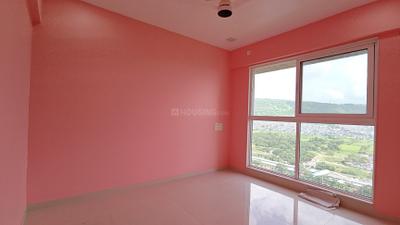 Bedroom Image of 850 Sq.ft 2 BHK Apartment / Flat for rent in Ashar Arize, Kalwa Thane for Rs. 35000