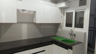 Kitchen Image of 1400 Sq.ft 3 BHK Apartment / Flat for rent in Eldeco The Greens, Sector 150 Noida for Rs. 28000