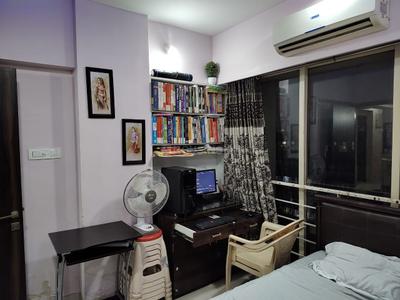 Bedroom Image of 450 Sq.ft 1 BHK Apartment / Flat for sale in Star Sky Sayba Heights, Kurla East Mumbai for Rs. 11000000
