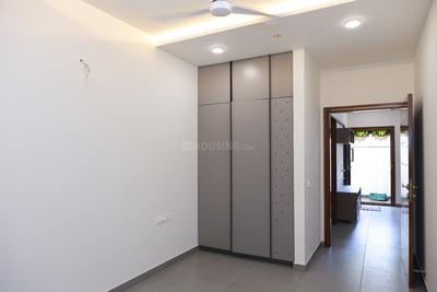 Bedroom Image of 1000 Sq.ft 1 BHK Builder Floor for rent in Ullalu Bengaluru for Rs. 22000