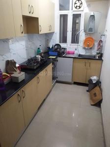 Kitchen Image of 930 Sq.ft 2 BHK Apartment / Flat for sale in Supertech Cape Town, Sector 74 Noida for Rs. 9200000