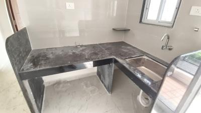 Kitchen Image of 450 Sq.ft 1 BHK Apartment / Flat for rent in Maan Pune for Rs. 14000
