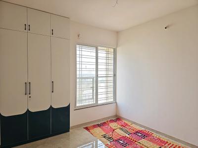 Bedroom Image of 1000 Sq.ft 3 BHK Apartment / Flat for rent in Balaji Kanchanpuram, Wagholi Pune for Rs. 30000