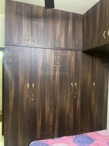 Bedroom Image of 600 Sq.ft 1 BHK Apartment / Flat for rent in Wadgaon Sheri Pune for Rs. 30000