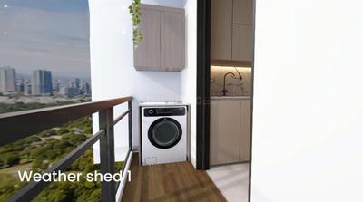 Balcony Image of 1125 Sq.ft 2 BHK Apartment / Flat for sale in Panvel Navi Mumbai for Rs. 12500000