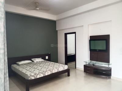Bedroom Image of 1750 Sq.ft 2 BHK Apartment / Flat for rent in Malviya Nagar Jaipur for Rs. 50000
