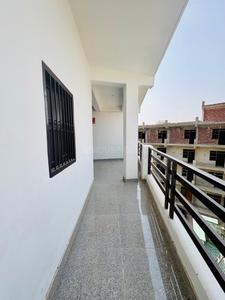 Balcony Image of Radha Residency PG in Sector 135, Noida