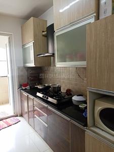 Kitchen Image of 1455 Sq.ft 3 BHK Apartment / Flat for sale in MIMS Habitat by MIMS Builders, Hennur Bengaluru for Rs. 11600000