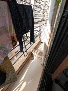 Balcony Image of 600 Sq.ft 1 BHK Apartment / Flat for sale in Kharghar Navi Mumbai for Rs. 6500000