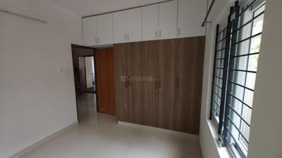 Bedroom Image of 450 Sq.ft 1 BHK Builder Floor for rent in Jakkur Bengaluru for Rs. 20000