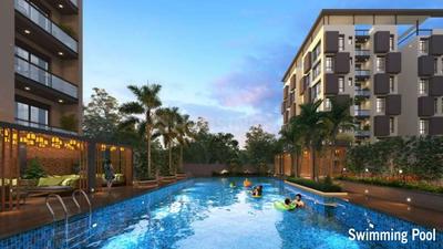 Image of 794 Sq.ft 3 BHK Apartment / Flat for sale in Aztek Tilottama, Thakurpukur, Kolkata for Rs. 4850000
