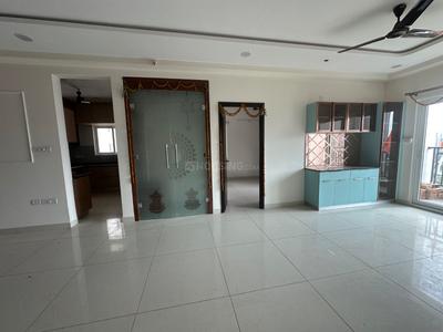 Hall Image of 1733 Sq.ft 3 BHK Apartment / Flat for rent in Aparna Zenon, Puppalaguda Hyderabad for Rs. 75000