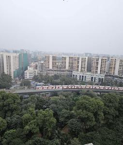 Balcony Image of 897 Sq.ft 2 BHK Apartment / Flat for sale in Winspace Amelio, Andheri West Mumbai for Rs. 27500000