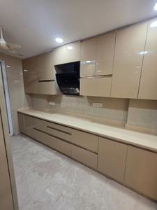 Kitchen Image of 1510 Sq.ft 3 BHK Builder Floor for sale in Ramesh Nagar New Delhi for Rs. 20000000