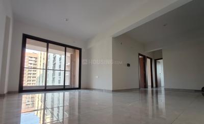 Hall Image of 1970 Sq.ft 3 BHK Apartment / Flat for rent in Adani Archway, Gota Ahmedabad for Rs. 40000