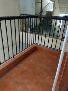 Balcony Image of 1100 Sq.ft 2 BHK Builder Floor for rent in Vasant Kunj New Delhi for Rs. 60000