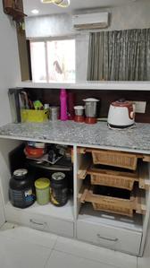 Kitchen Image of 1000 Sq.ft 3 BHK Apartment / Flat for sale in Godrej Elements, Hinjawadi Pune for Rs. 19500000