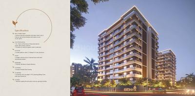 Image of 1500 Sq.ft 3 BHK Apartment / Flat for sale in Samruddhi 60 Onyx, Gotri, Vadodara for Rs. 10000000