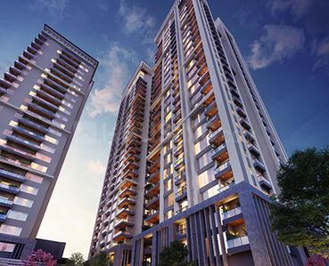 Image of 1460 Sq.ft 3 BHK Apartment / Flat for sale in Kalpataru Vivant, Jogeshwari East, Mumbai for Rs. 31000000