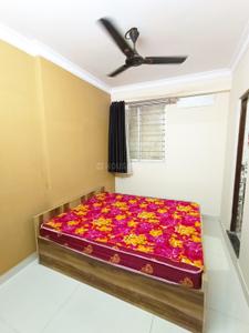 Bedroom Image of 631 Sq.ft 1 BHK Builder Floor for rent in S.G. Palya Bengaluru for Rs. 26500