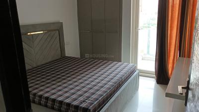 Bedroom Image of 1910 Sq.ft 3 BHK Apartment / Flat for rent in Motiaz Royal Citi, Gazipur Zirakpur for Rs. 40000