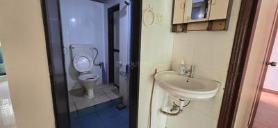 Bathroom Image of 1200 Sq.ft 2 BHK Apartment / Flat for sale in Pooja White Flag, Kamothe Navi Mumbai for Rs. 12500000