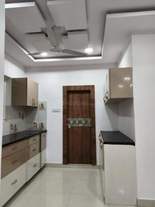 Kitchen Image of 2000 Sq.ft 3 BHK Apartment / Flat for rent in Sahiti Sumukhi Orbit, Madhapur Hyderabad for Rs. 60000