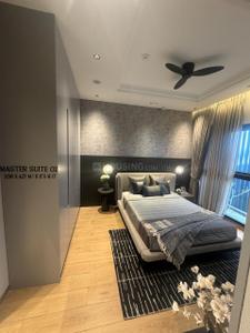 Bedroom Image of 1758 Sq.ft 3 BHK Apartment / Flat for sale in Wakad Pune for Rs. 18000000