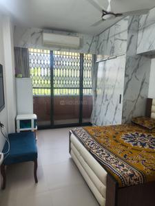 Bedroom Image of 1395 Sq.ft 2 BHK Apartment / Flat for sale in Vandemataram Satellite, Jodhpur Ahmedabad for Rs. 9800000