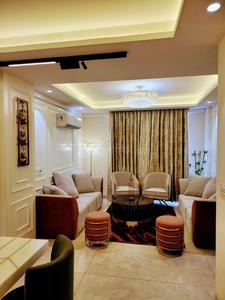 Hall Image of 1654 Sq.ft 3 BHK Apartment / Flat for sale in Rosero Elena, Singhpura Zirakpur for Rs. 11500000