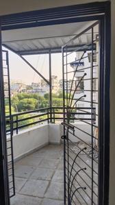 Balcony Image of 850 Sq.ft 2 BHK Apartment / Flat for rent in Manish Nagar Nagpur for Rs. 18000
