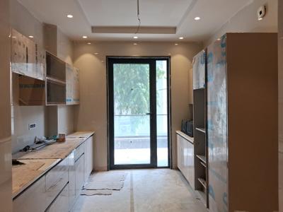 Kitchen Image of 1800 Sq.ft 3 BHK Builder Floor for sale in Paschim Vihar New Delhi for Rs. 40000000