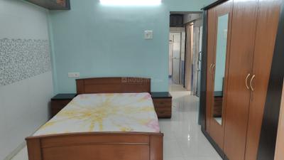 Bedroom Image of 600 Sq.ft 1 BHK Apartment / Flat for rent in Dahisar West Mumbai for Rs. 30000