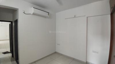 Bedroom Image of 1500 Sq.ft 3 BHK Apartment / Flat for rent in Adani Amogha, Shantigram Ahmedabad for Rs. 37000