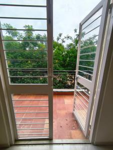Balcony Image of 1700 Sq.ft 3 BHK Apartment / Flat for rent in Nyati Ethos, Mohammed Wadi Pune for Rs. 33000