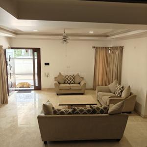 Hall Image of 12000 Sq.ft 4.5 BHK Independent House for rent in Judicial Layout Bengaluru for Rs. 350000