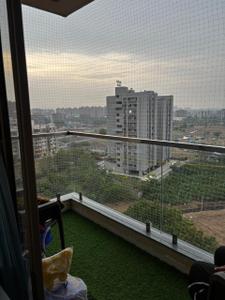 Balcony Image of 1200 Sq.ft 2 BHK Apartment / Flat for sale in Friends Pious Sky, Chandkheda Ahmedabad for Rs. 6200000