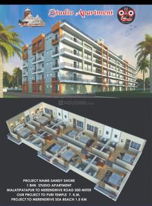Image of 220 Sq.ft 1 RK Apartment / Flat for sale in Maltipatpur, Puri for Rs. 1530000