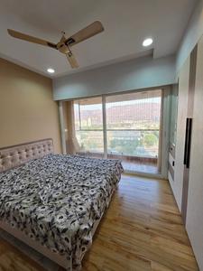 Bedroom Image of 660 Sq.ft 1 BHK Apartment / Flat for rent in Parth Lakeview, Dighe Thane for Rs. 47000