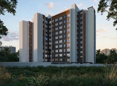 Image of 850 Sq.ft 2 BHK Apartment / Flat for sale in Satellite Aristia, Andheri East, Mumbai for Rs. 21600000
