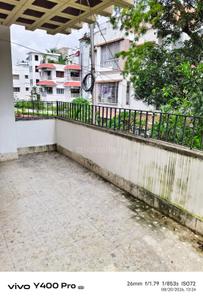 Balcony Image of 1450 Sq.ft 2 BHK Villa for rent in Salt Lake City Kolkata for Rs. 24000