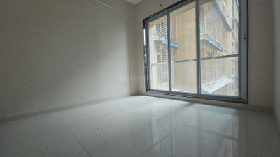 Bedroom Image of 610 Sq.ft 2 BHK Apartment / Flat for rent in Bhaveshwar Aqua, Kalamboli Navi Mumbai for Rs. 25000