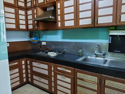 Kitchen Image of 1700 Sq.ft 3 BHK Apartment / Flat for rent in DDA Flats Sarita Vihar, Sarita Vihar New Delhi for Rs. 64000