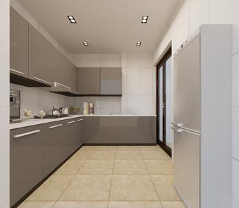 Kitchen Image of 1750 Sq.ft 4 BHK Apartment / Flat for sale in Emerald Heights, Sector 88 Faridabad for Rs. 20500000