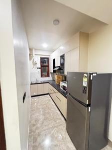 Kitchen Image of 1550 Sq.ft 2 BHK Builder Floor for rent in DLF Phase 4 Gurgaon for Rs. 60000