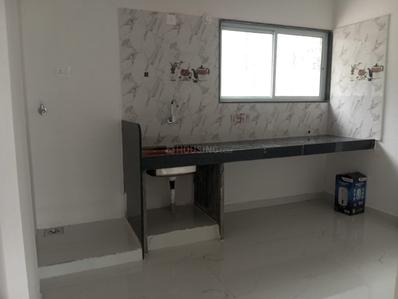Kitchen Image of 700 Sq.ft 1 BHK Apartment / Flat for rent in Bhalchandra Upvan, Punawale Pune for Rs. 18000