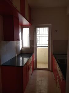 Kitchen Image of 1550 Sq.ft 3 BHK Apartment / Flat for rent in DLF Woodland Heights, Bommasandra Bengaluru for Rs. 30000